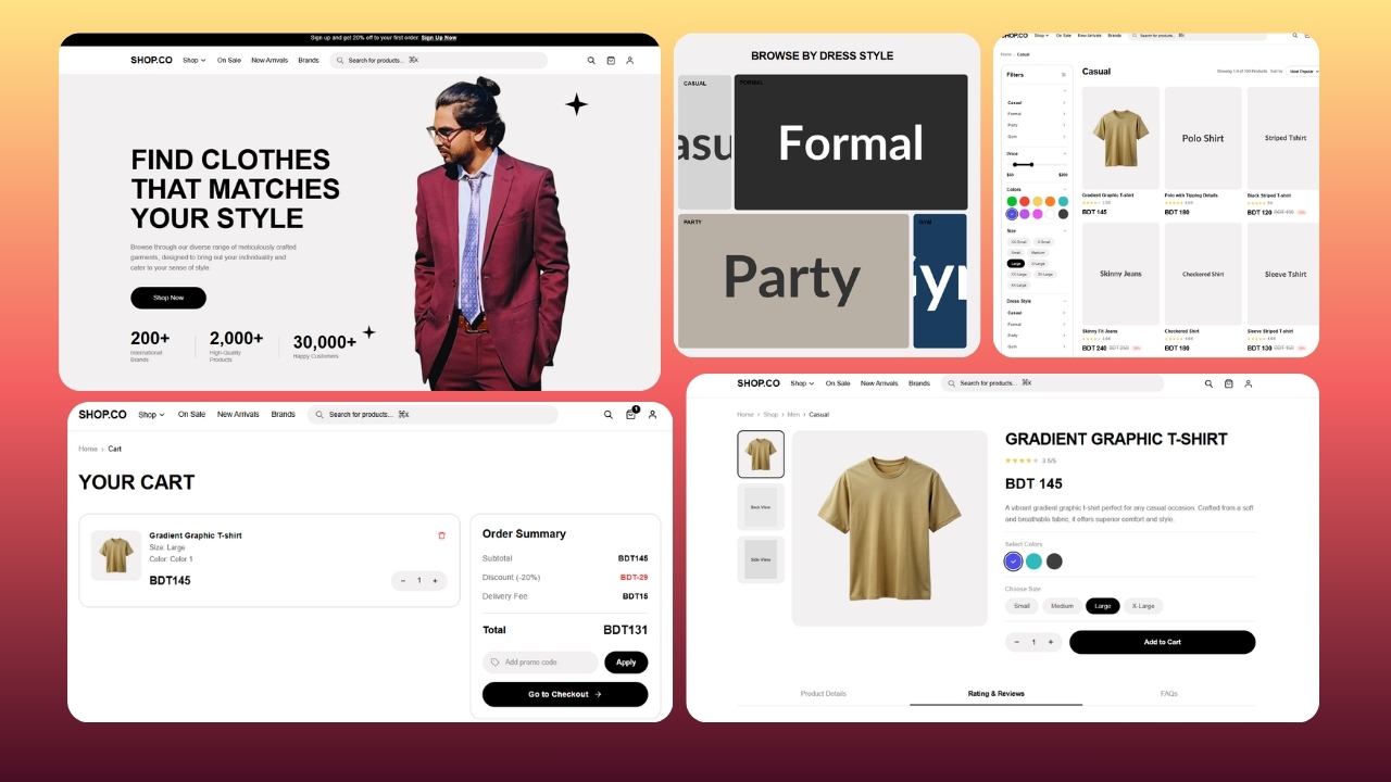 Online Shopping Website